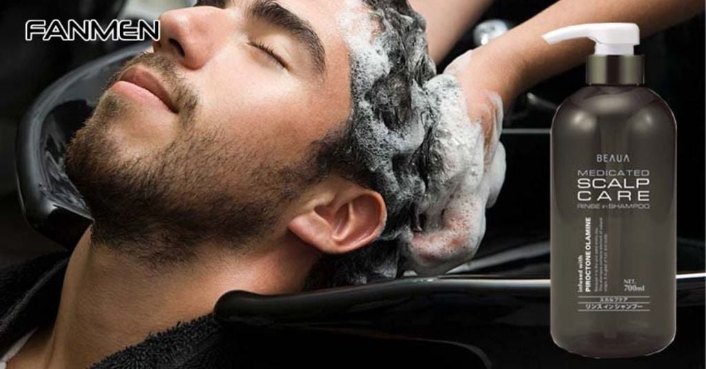 Dầu gội cho tóc xoăn nam BEAUA Medicated Scalp Care