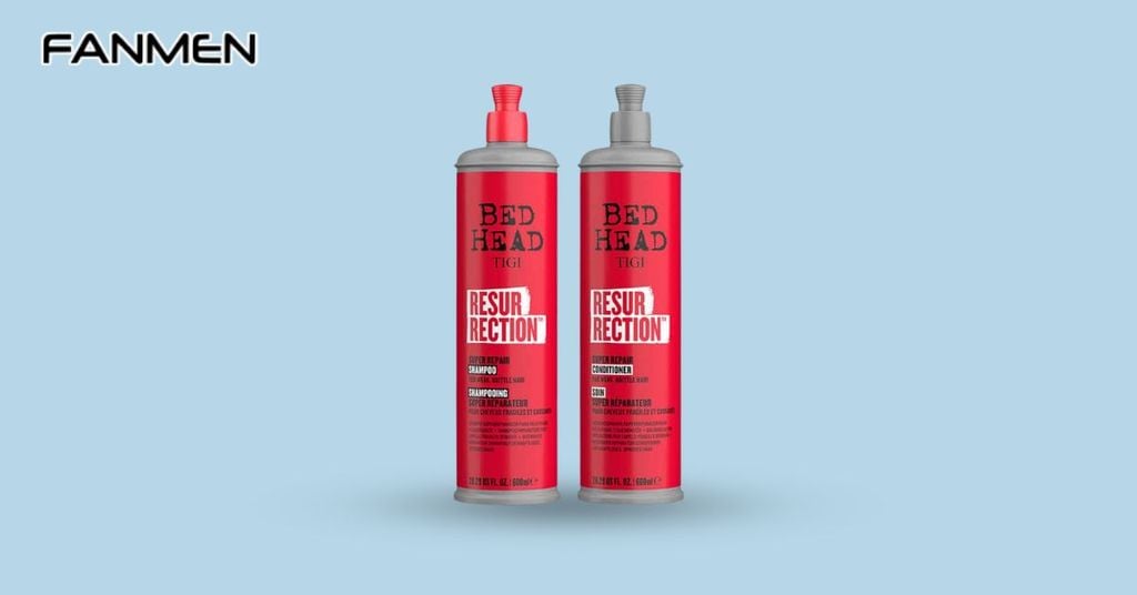 Dầu gội cho nam tóc mỏng Tigi đỏ