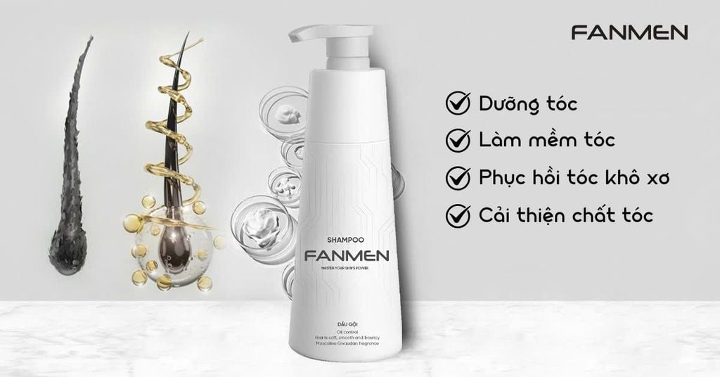 Dầu gội Fanmen