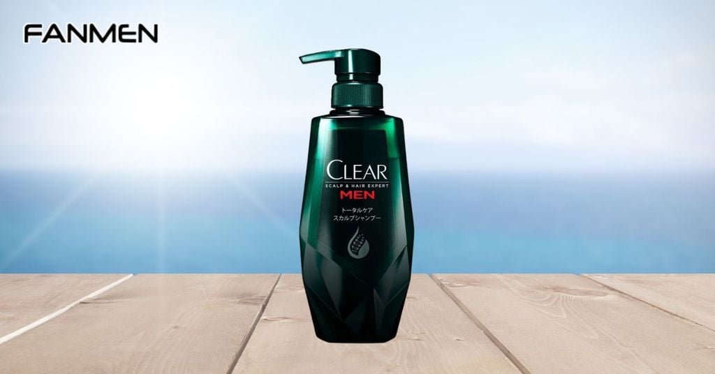 Dầu gội trị gàu cho nam Clear Men Scalp And Hair Expert