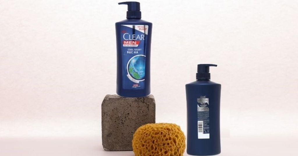 dầu gội mượt tóc cho nam