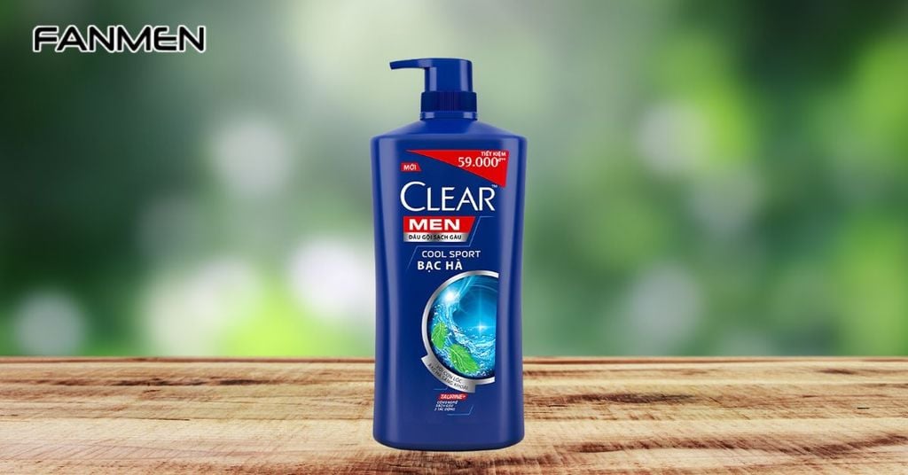 Dầu gội đầu dành cho nam Clear Men Cool Sport