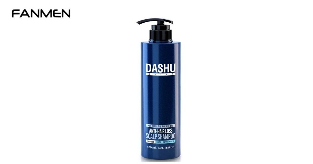 Dầu gội Dashu Daily Anti-Hair Loss Scalp