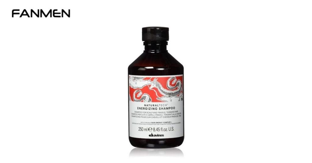 Dầu gội cho tóc nam khô mỏng Davines Naturaltech Energizing