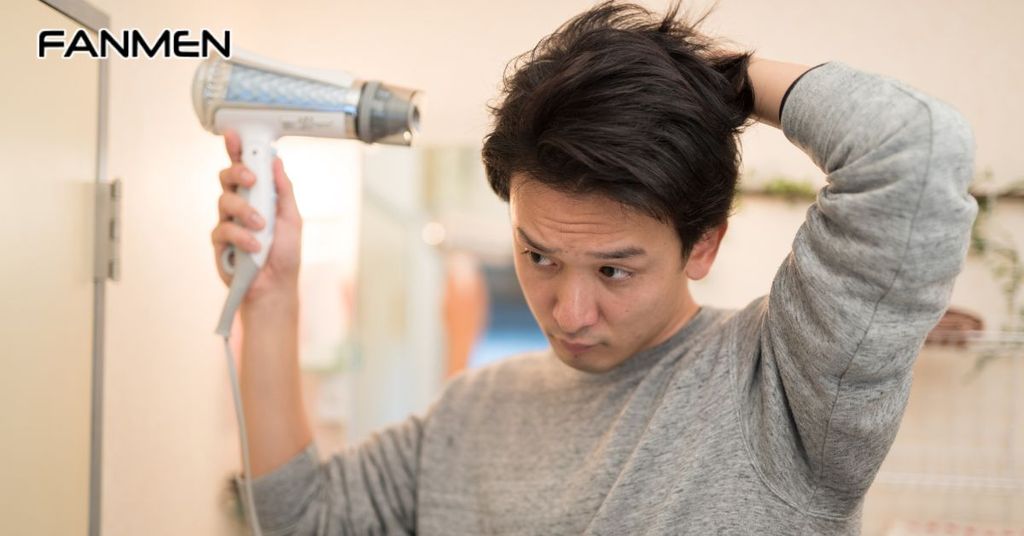 Dầu gội dưỡng ẩm cho nam tóc khô