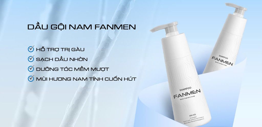Dầu gội Fanmen