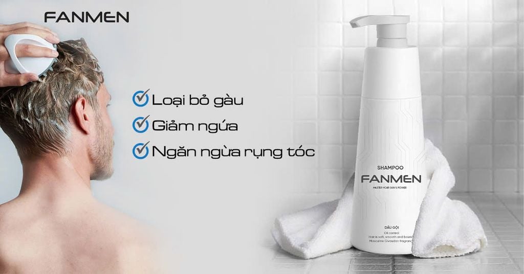 Dầu gội Fanmen