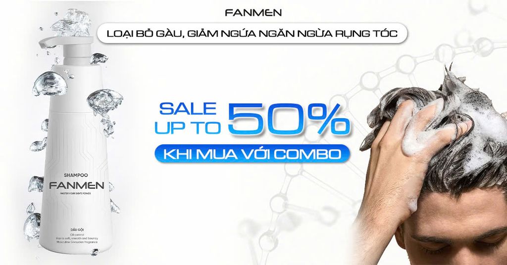 Dầu gội Fanmen