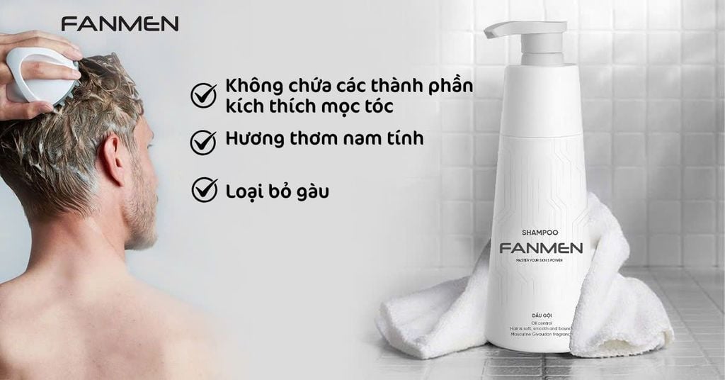 Dầu gội Fanmen