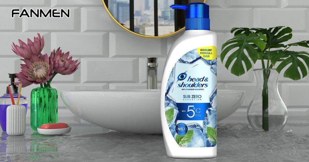 Dầu gội cho nam giới Head & Shoulders Sub Zero Sensation