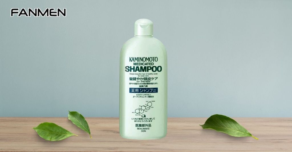 Dầu gội cho nam giới của Nhật Kaminomoto