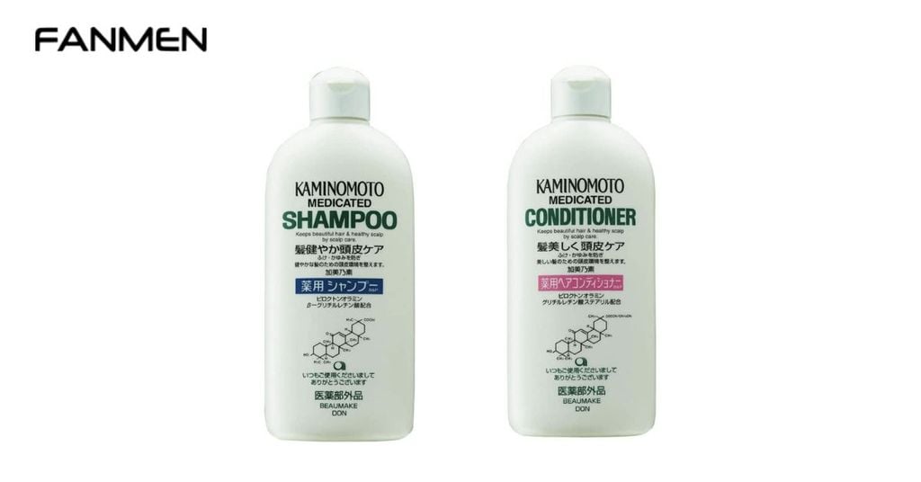 Dầu gội Kaminomoto