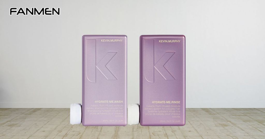Dầu gội cho tóc khô nam Kevin Murphy Hydrate Me Wash