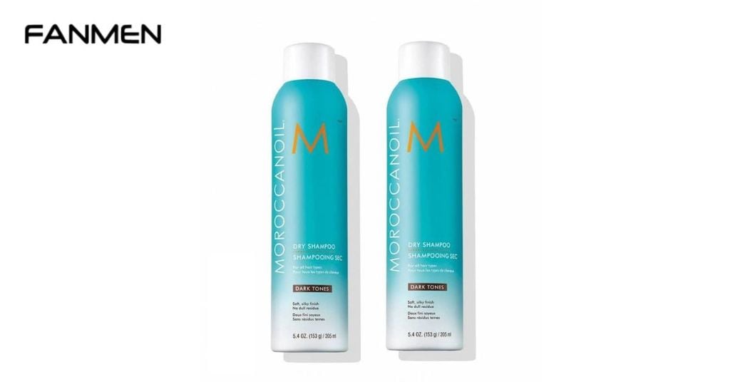 Dầu gội khô cho nam Moroccanoil
