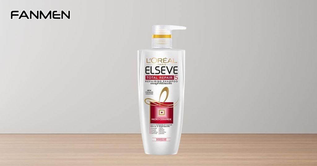 Dầu gội giữ nếp tóc xoăn L’oreal Paris Elseve