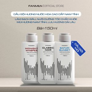 Dầu gội hương nước hoa Fanmen - 150ml