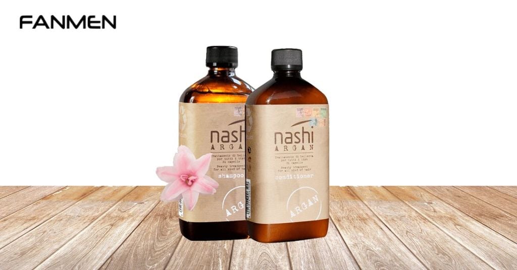 Dầu gội đầu cho nam giúp tóc không xơ Nashi Argan Classic