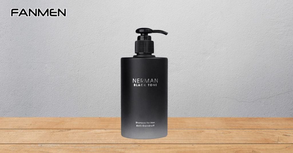 Dầu gội thơm cho nam Nerman Black Tone