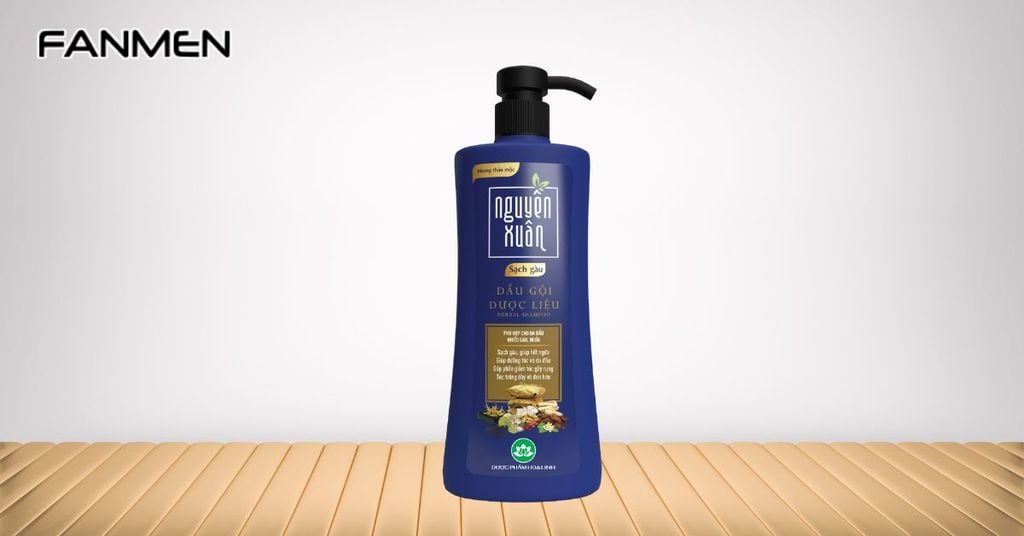 Dầu gội trị gàu Nguyên Xuân