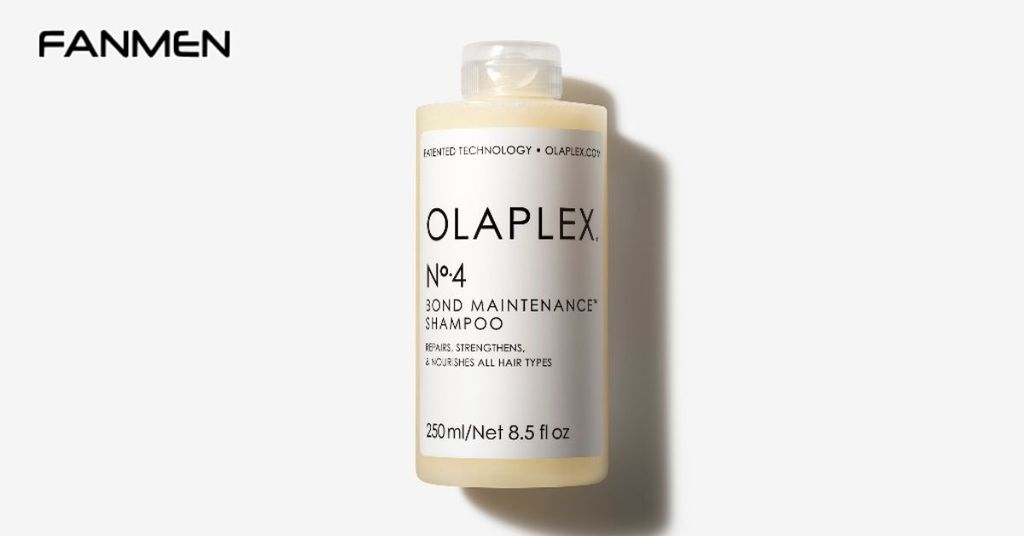 Dầu gội cho tóc khô xơ nam Olaplex No.4 Bond Maintenance