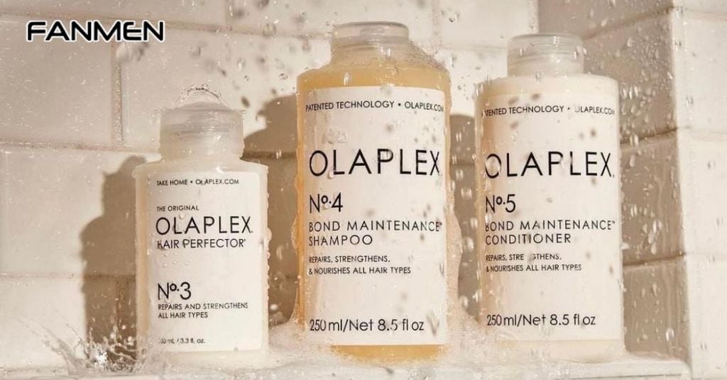 Dầu gội nam dưỡng ẩm Olaplex No.4 Bond Maintenance Shampoo