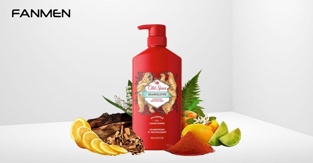 Dầu gội đầu thơm cho nam Old Spice