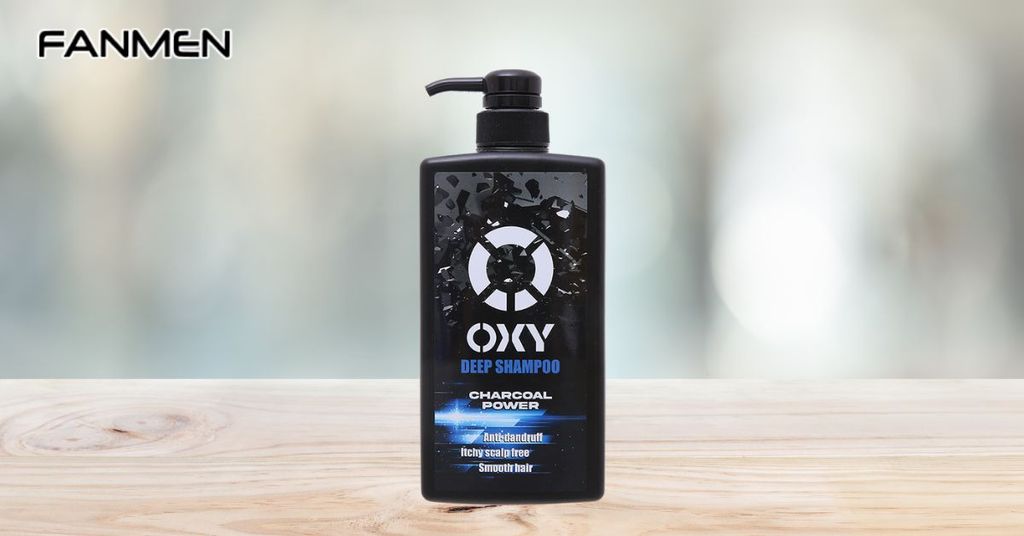 Dầu gội nam Oxy Deep Shampoo