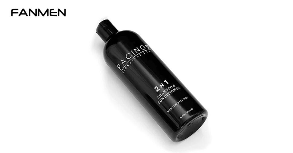 Dầu gội cho tóc rễ tre nam Pacinos 2N1 Shampoo & Conditioner