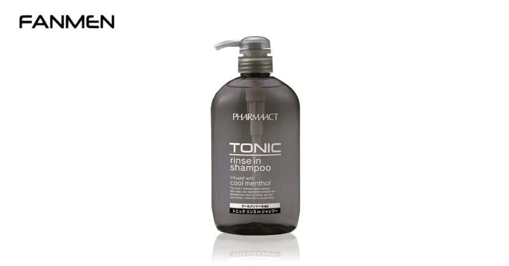 Dầu gội dành cho nam của Nhật Tonic Pharmaact