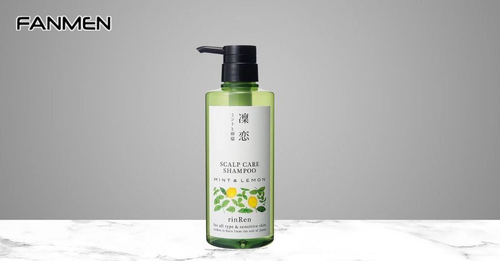 Dầu gội trị gàu Rinren Medicated Scalp Care