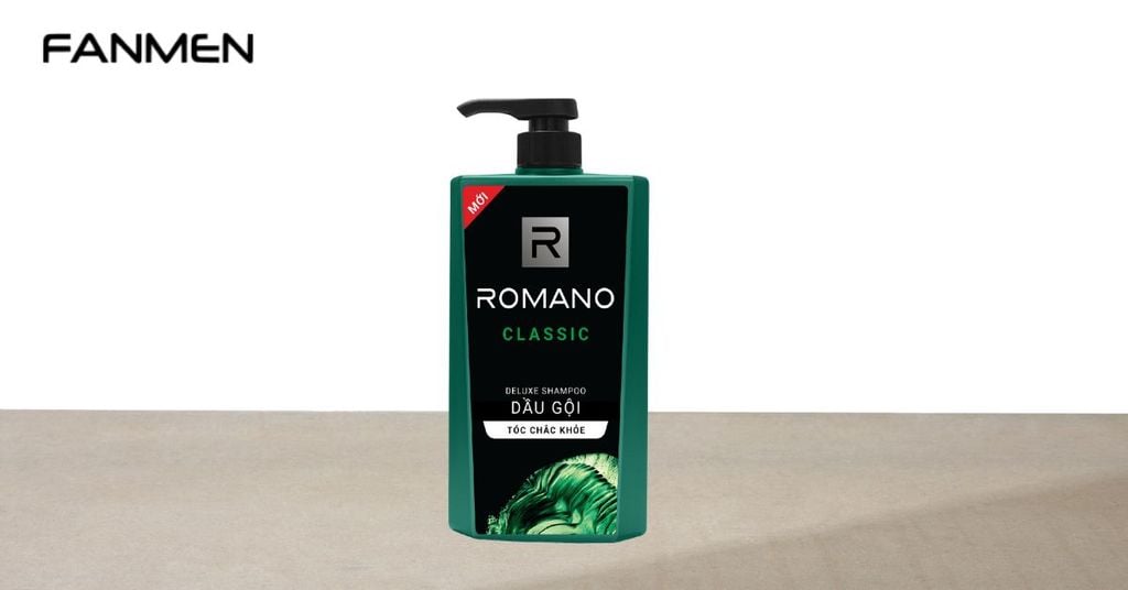 Dầu gội hương nước hoa Romano Classic
