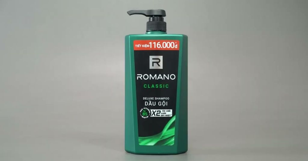 dầu gội mượt tóc cho nam