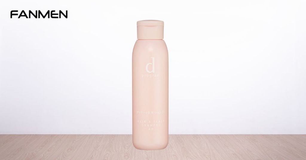Dầu gội trị gàu của Nhật Shiseido D Program Hair & Scalp