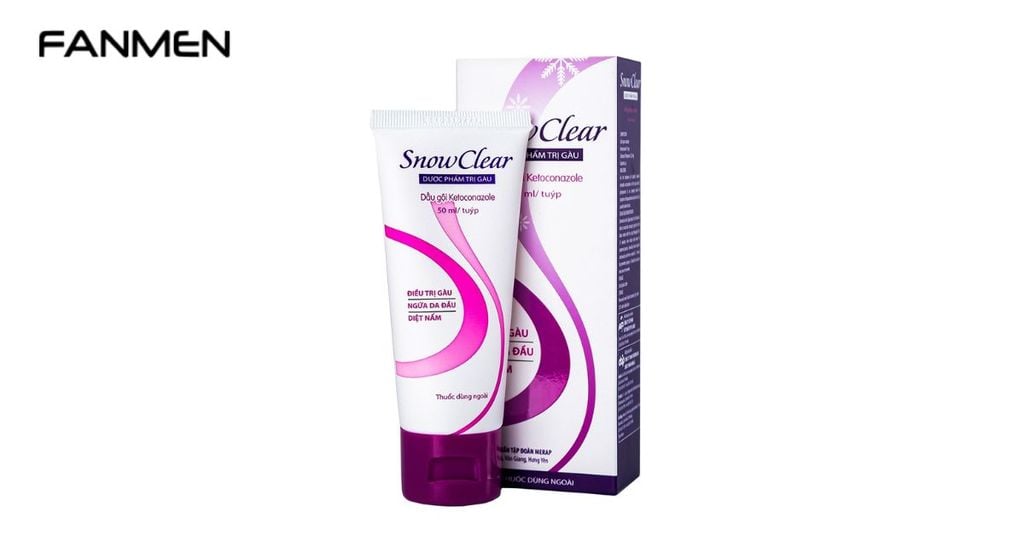 Dầu gội trị gàu Việt Nam Snowclear