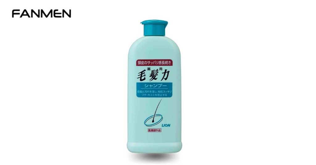 Dầu gội chống rụng tóc thảo dược Lion của Nhật Bản