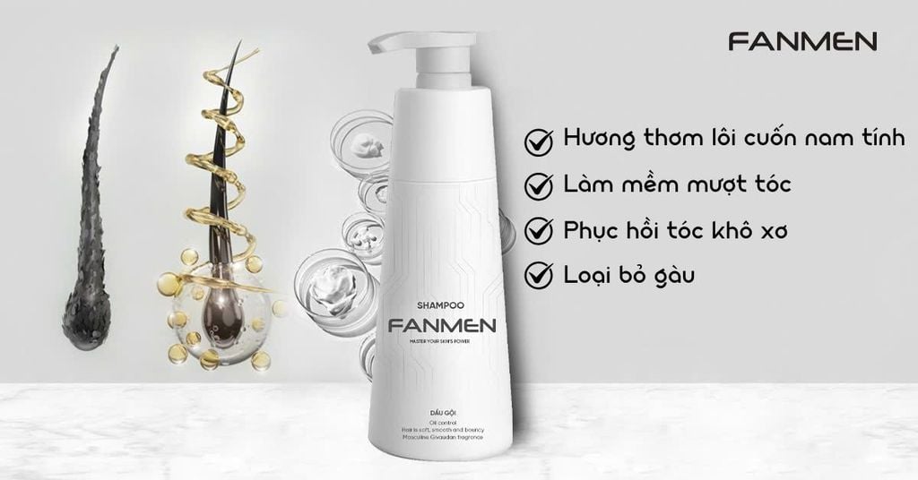 Dầu gội thơm lâu Fanmen