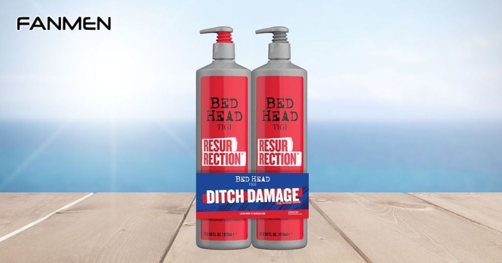 Dầu gội cho tóc nam khô cứng Tigi Bed Head Antidotes Resurrection