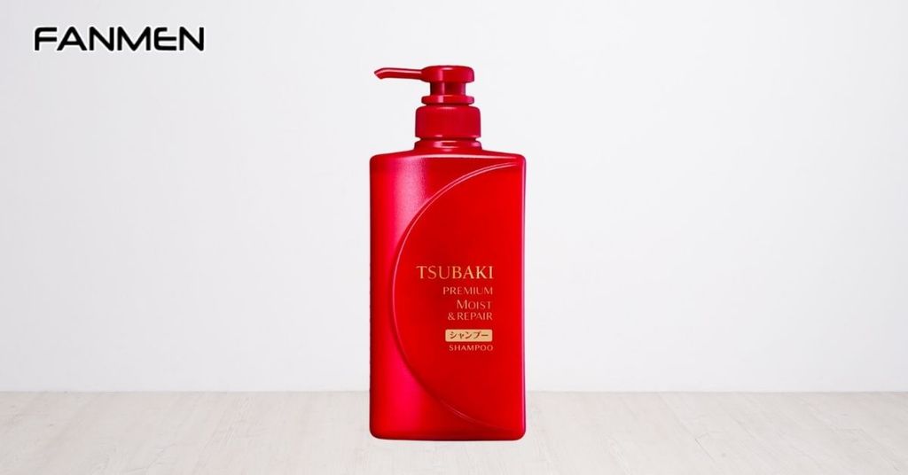 Dầu gội mọc tóc của Nhật Tsubaki Premium Moist