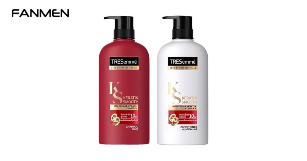 Dầu gội và dầu xả cho nam TRESemmé