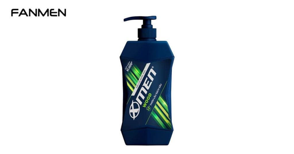 Dầu gội X-Men Wood