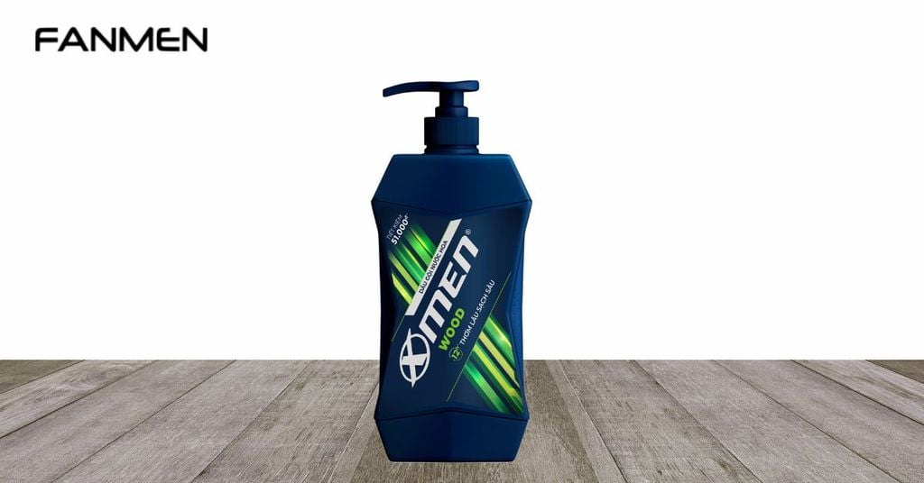 Dầu gội dành cho nam hương nước hoa X-Men Wood