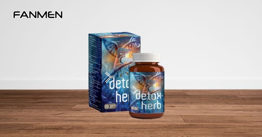 Thuốc đặc trị hôi miệng Detox Herb