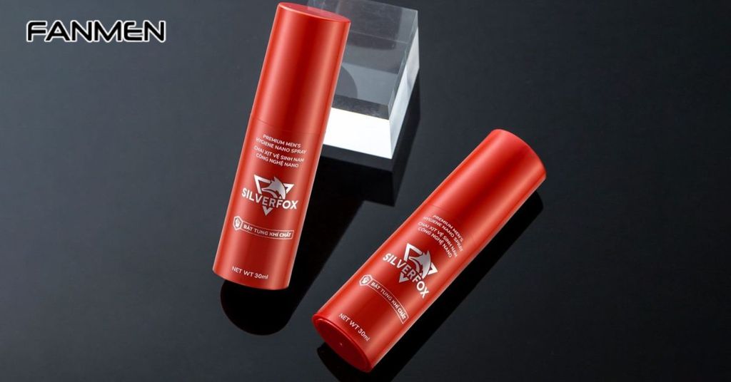 Dung dịch vệ sinh nam dạng xịt Silver Fox