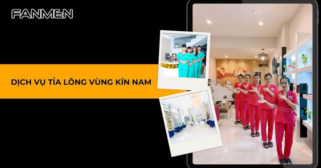 dịch vụ tỉa lông vùng kín nam
