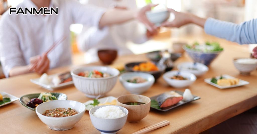Điều chỉnh chế độ ăn uống