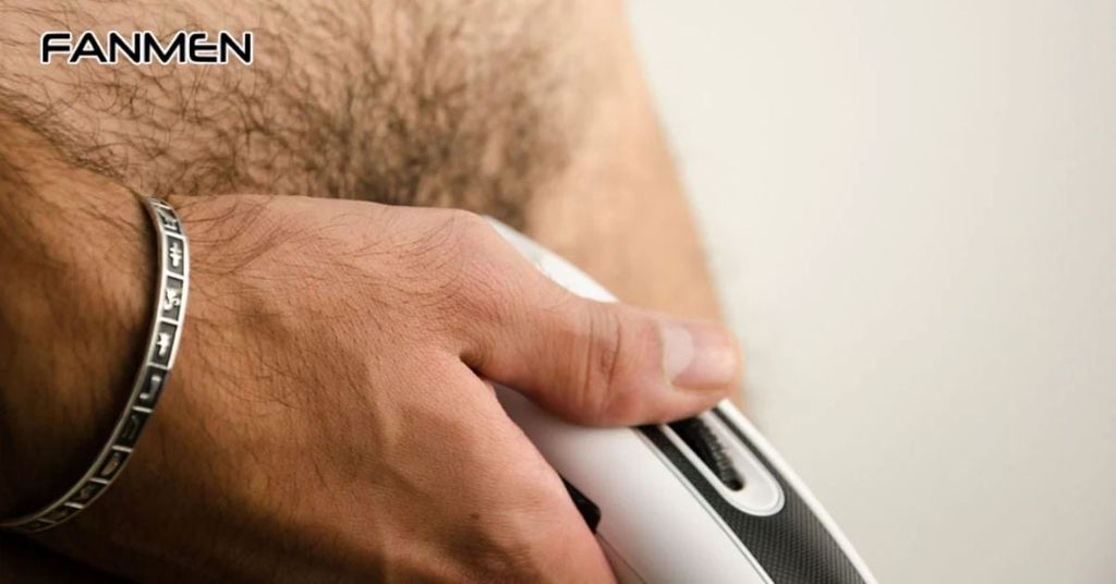 Do tần suất cạo lông quá dày