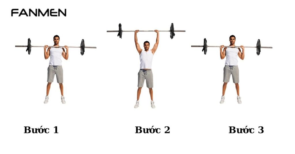 Động tác Overhead Press