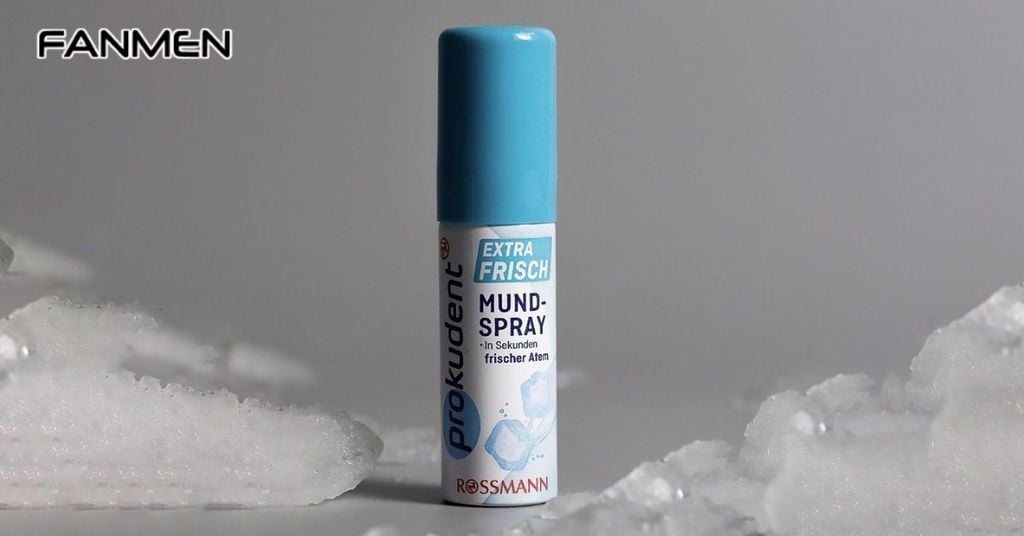 Xịt thơm miệng của Đức Prokudent Mundspray Extra Frisch