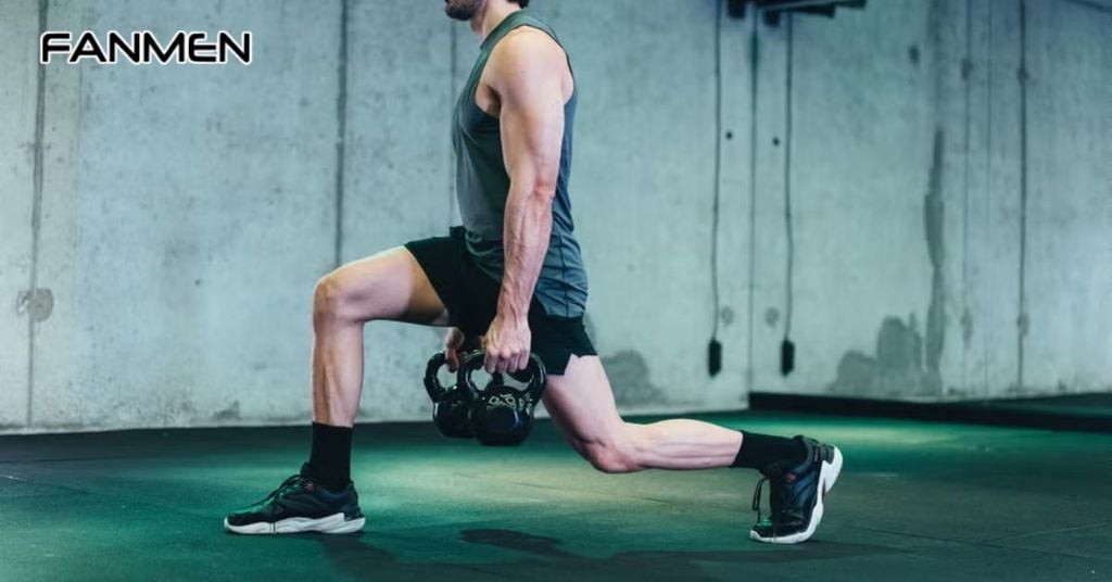 Bài tập Dumbbell Split Squat với tạ đơn