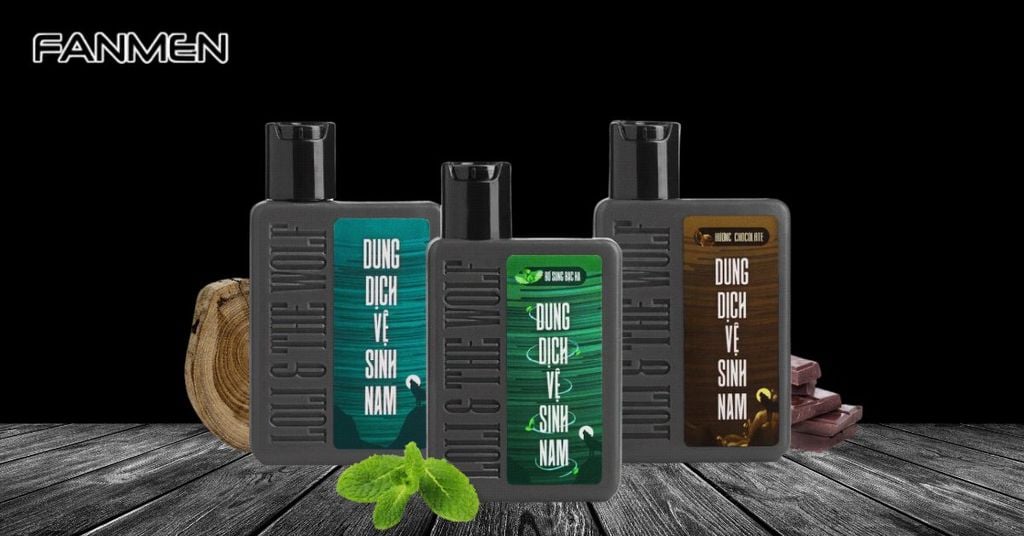 Dung dịch vệ sinh nam Loli & The Wolf